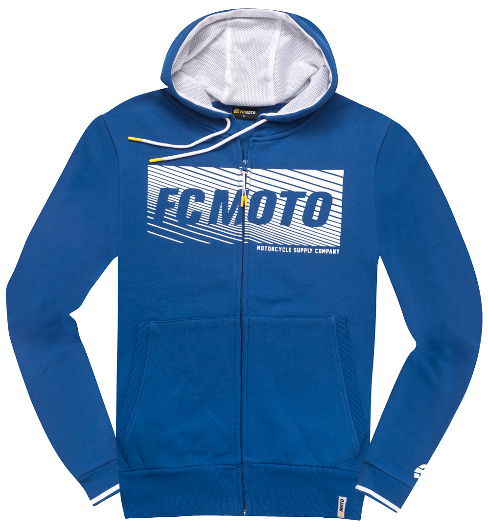 цена Худи FC-Moto Waving, синий/белый