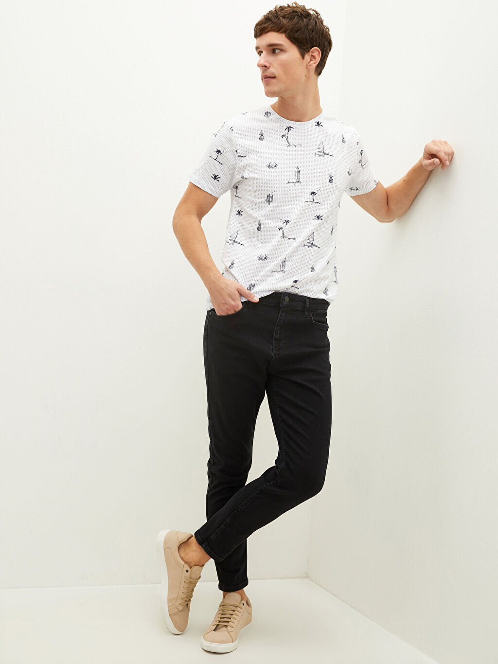 

Джинсовые мужские брюки 730 Carrot LCW Jeans
