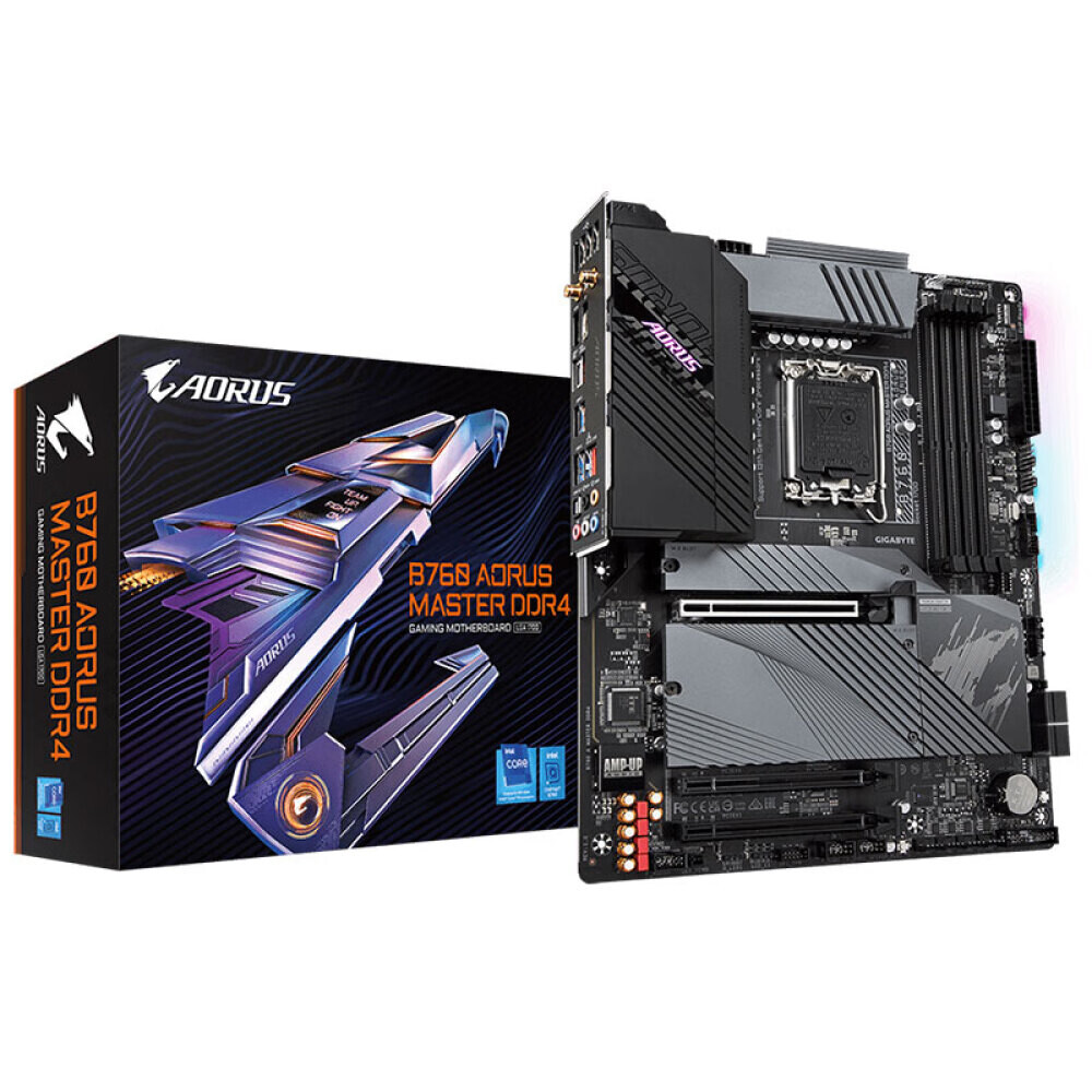 

Материнская плата Gigabyte B760 AORUS MASTER DDR4