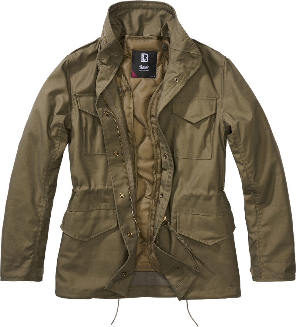 Женская куртка Brandit M65 с регулируемой талией, оливковый