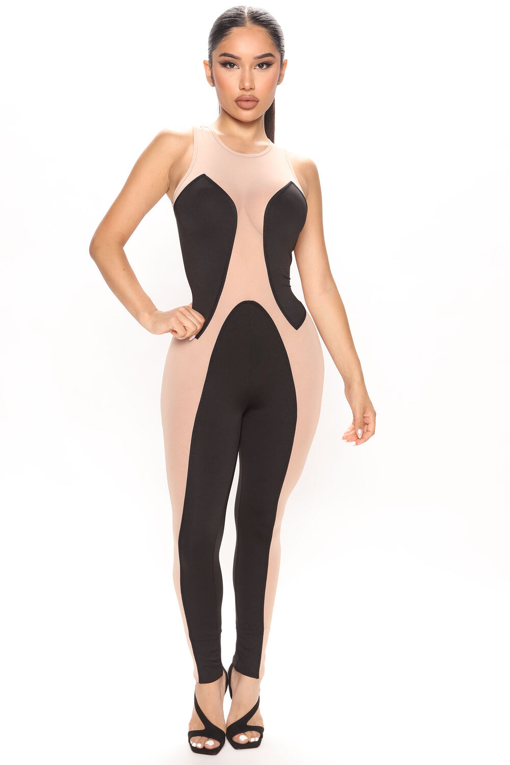 

Комбинезон Fashion Nova ZJ2774N, черный
