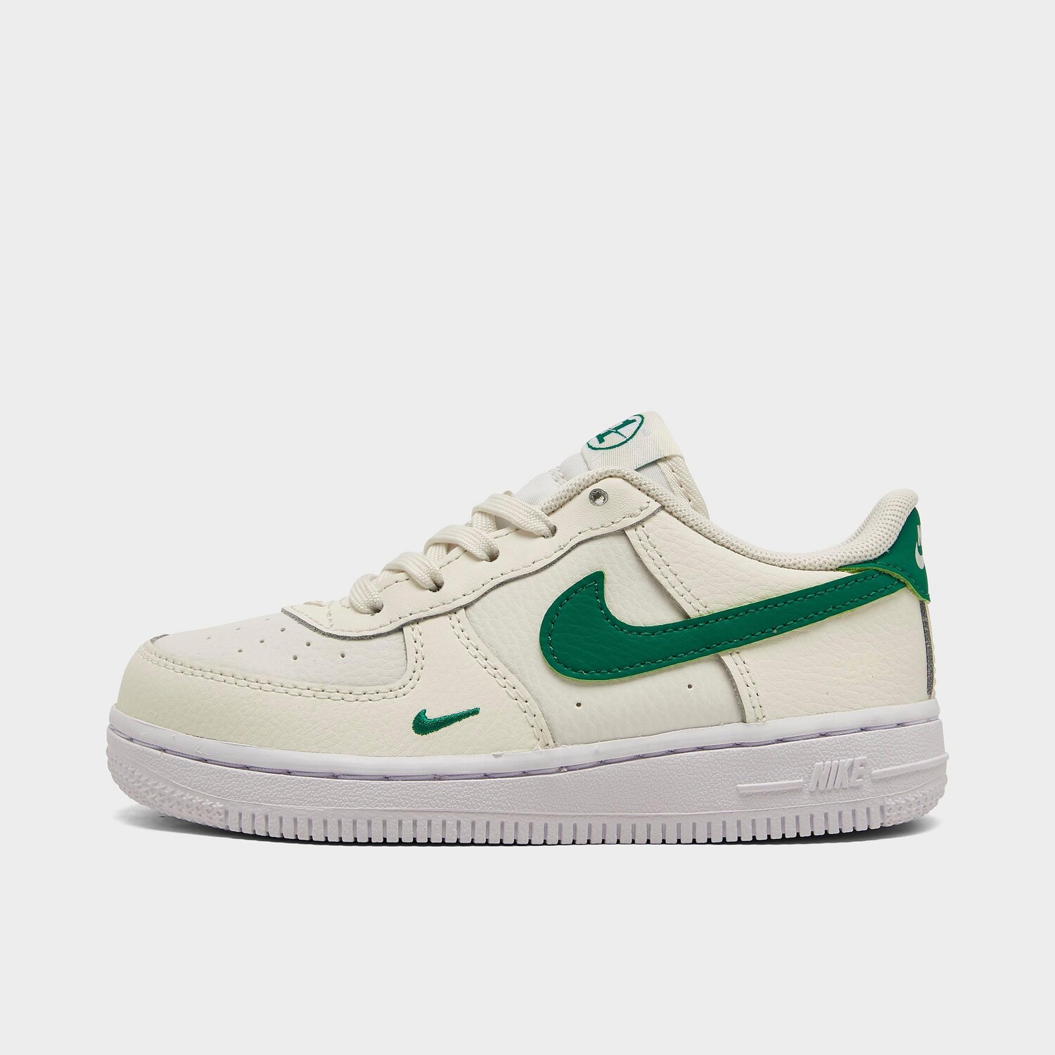 

Детская повседневная обувь Nike Force 1 Low SE для малышей, бежевый