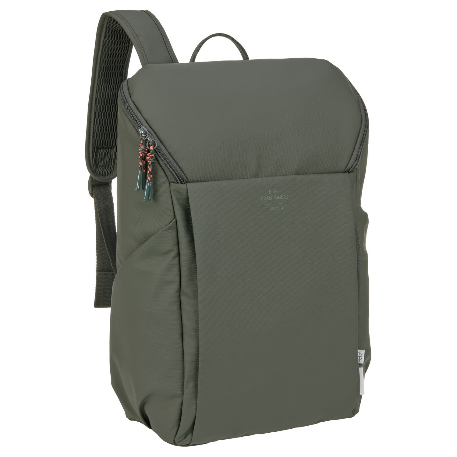 

Рюкзак Lässig Green Label Slender Up 46 cm, оливковый