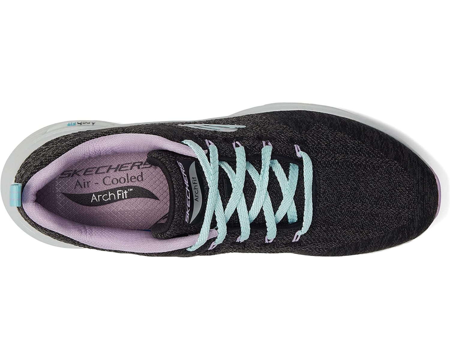 

Кроссовки Arch Fit Comfy Wave Sneakers SKECHERS, черный