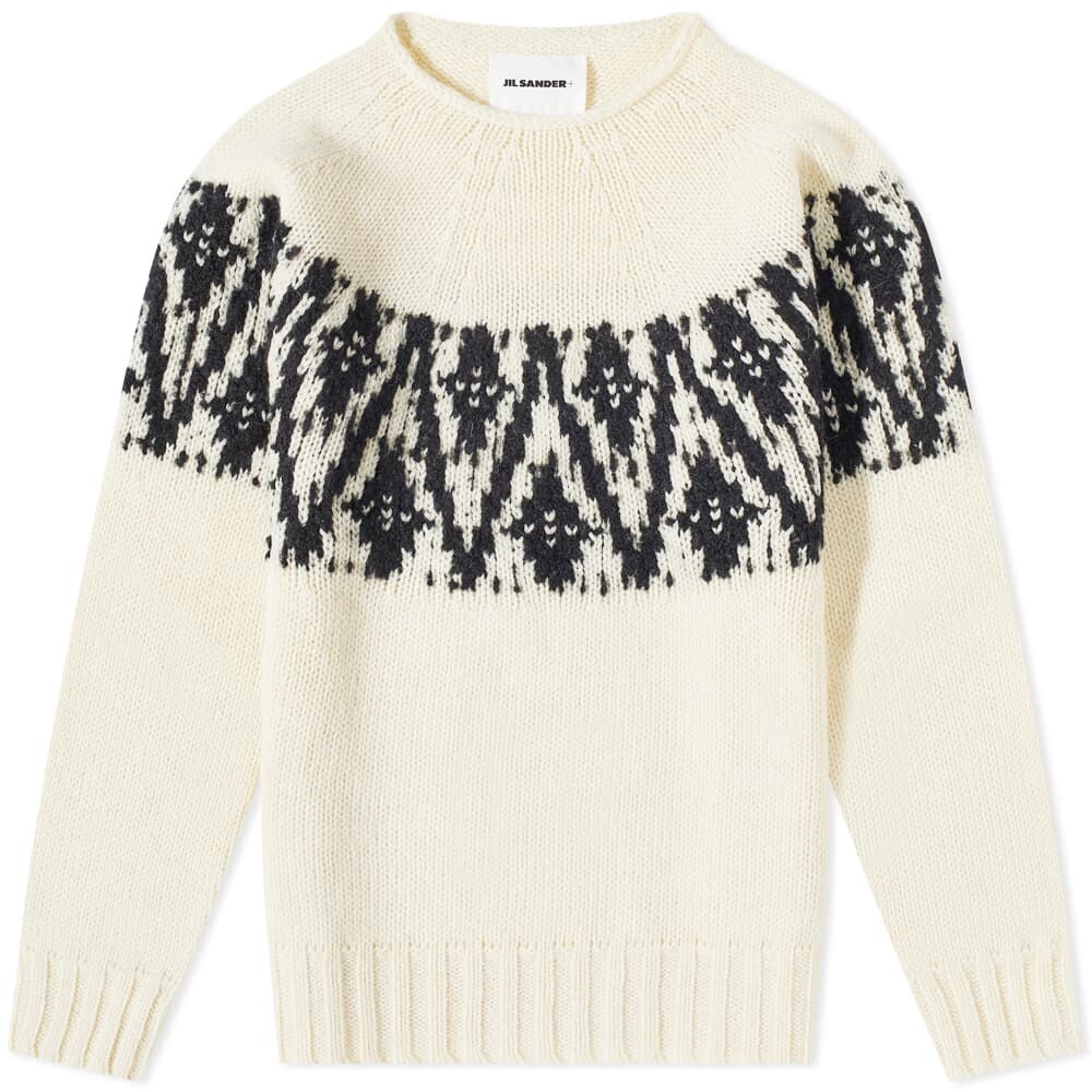

Джемпер Jil Sander Fairisle Knit