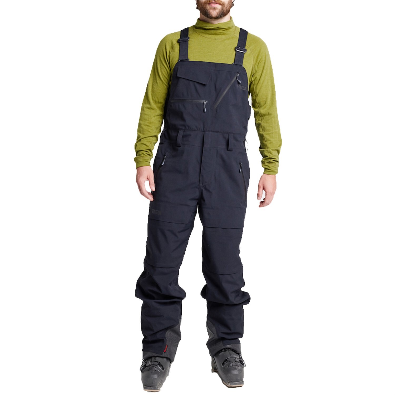 

Полукомбинезон Trew Gear, черный