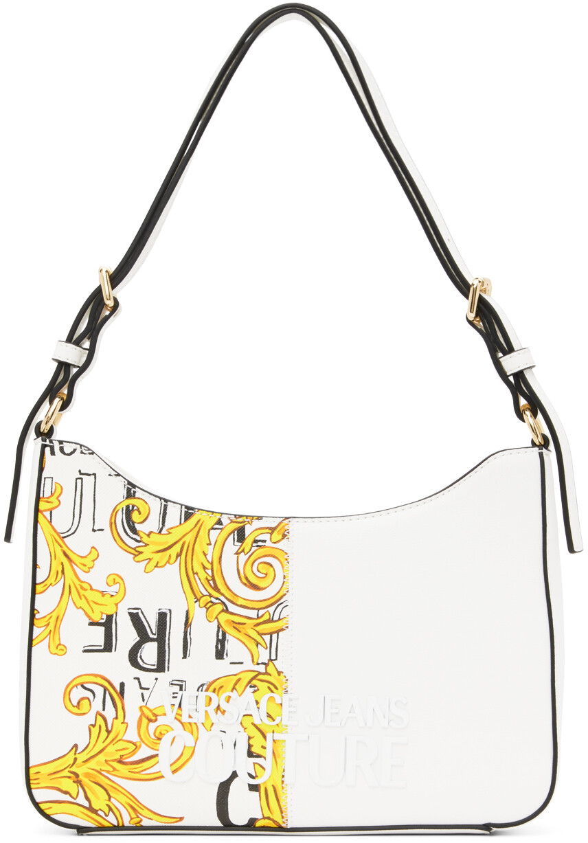 

Белая сумка Rock Cut Versace Jeans Couture