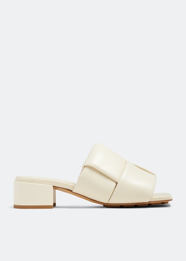 

Мюли Bottega Veneta Patch, бежевый
