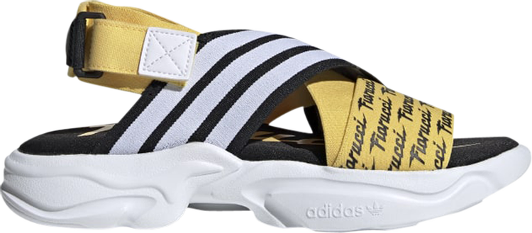 Сандалии Adidas Fiorucci x Wmns Magmur Sandal, желтый цена и фото