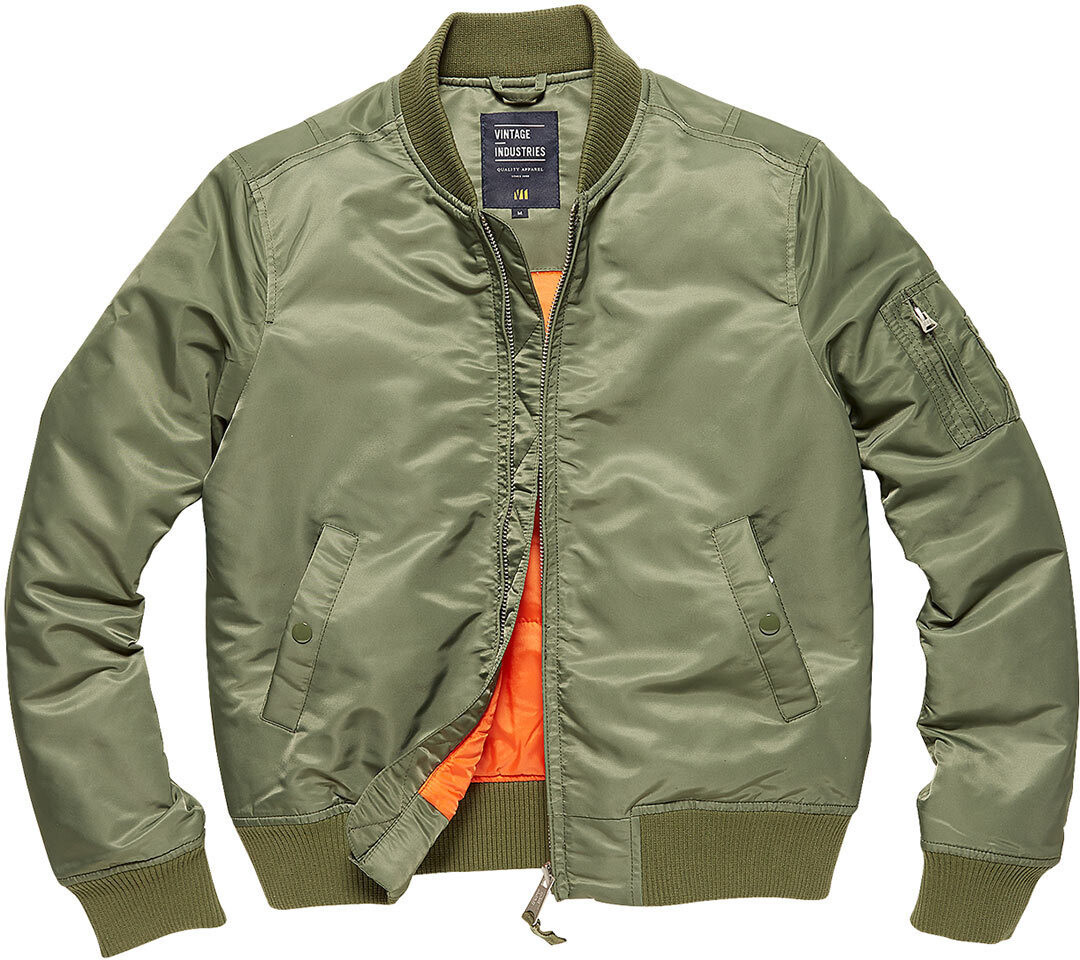 

Куртка Vintage Industries Liv женская, оливковая