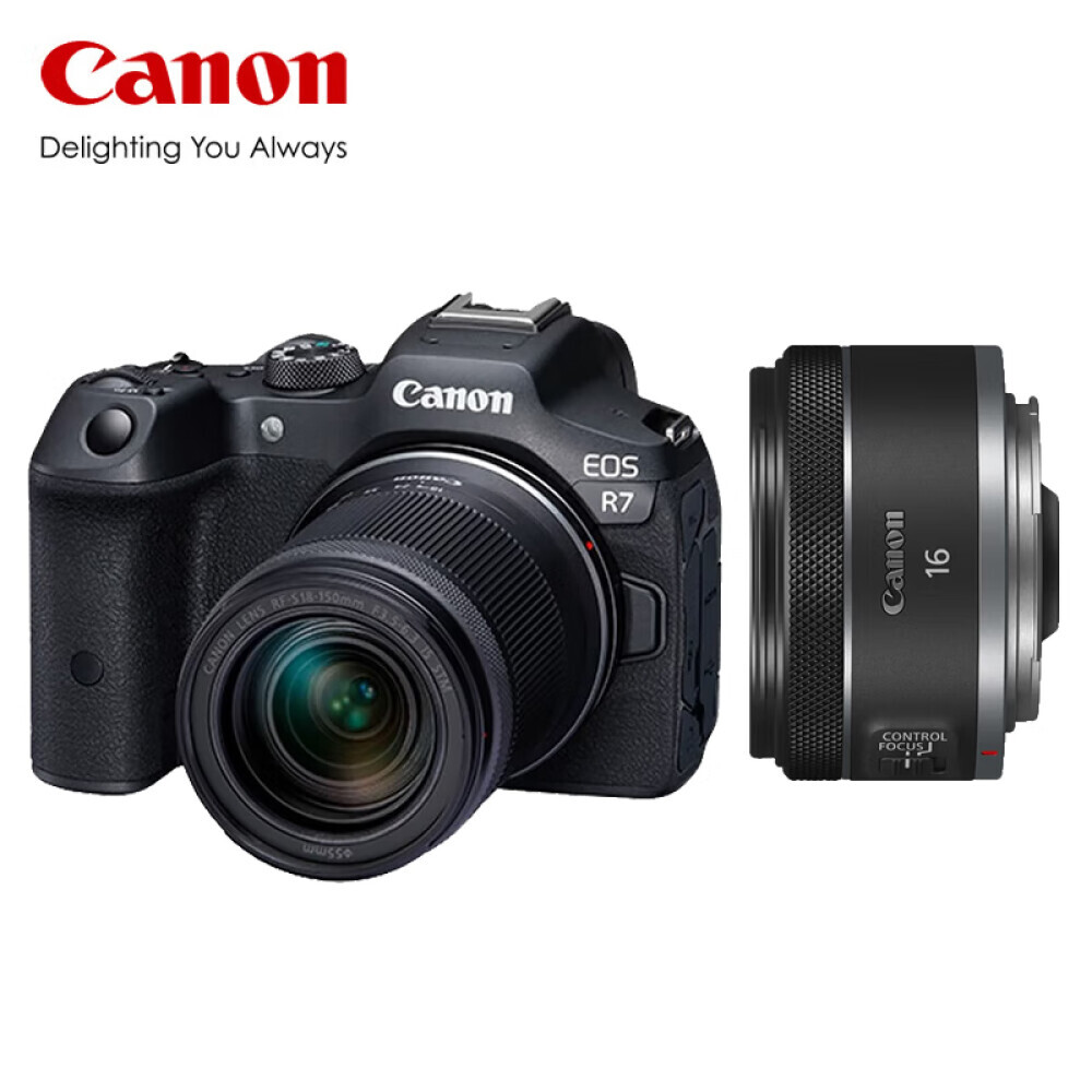 

Фотоаппарат Canon EOS R7 4K Volg HD RF-S18-150mm+RF 16mm