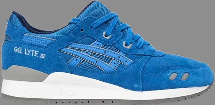 

Кроссовки gel lyte 3 'puddle pack' Asics, синий