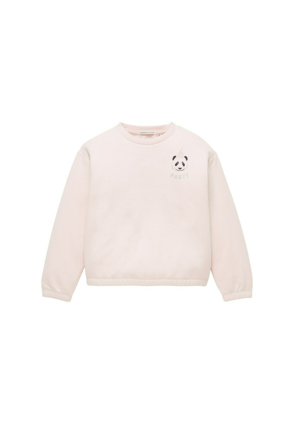 

Свитшот TOM TAILOR, цвет soft silver pink
