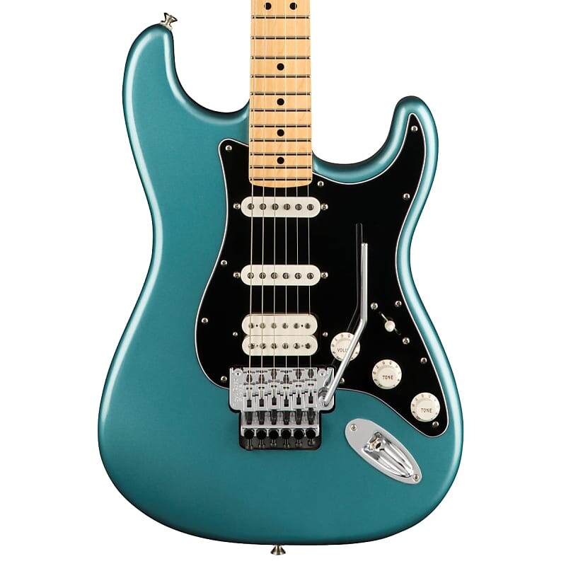 

Fender Player Stratocaster HSS с Floyd Rose - Tidepool с кленовой накладкой Player Stratocaster HSS with Floyd Rose