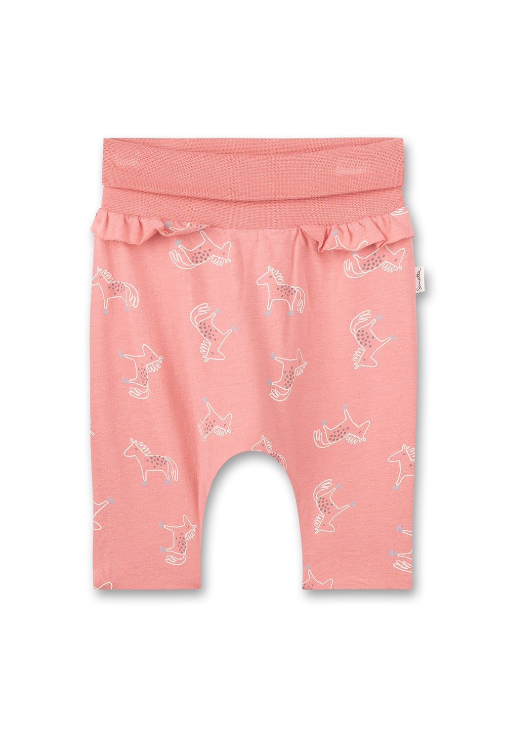 Леггинсы Sanetta Kidswear, цвет rosa