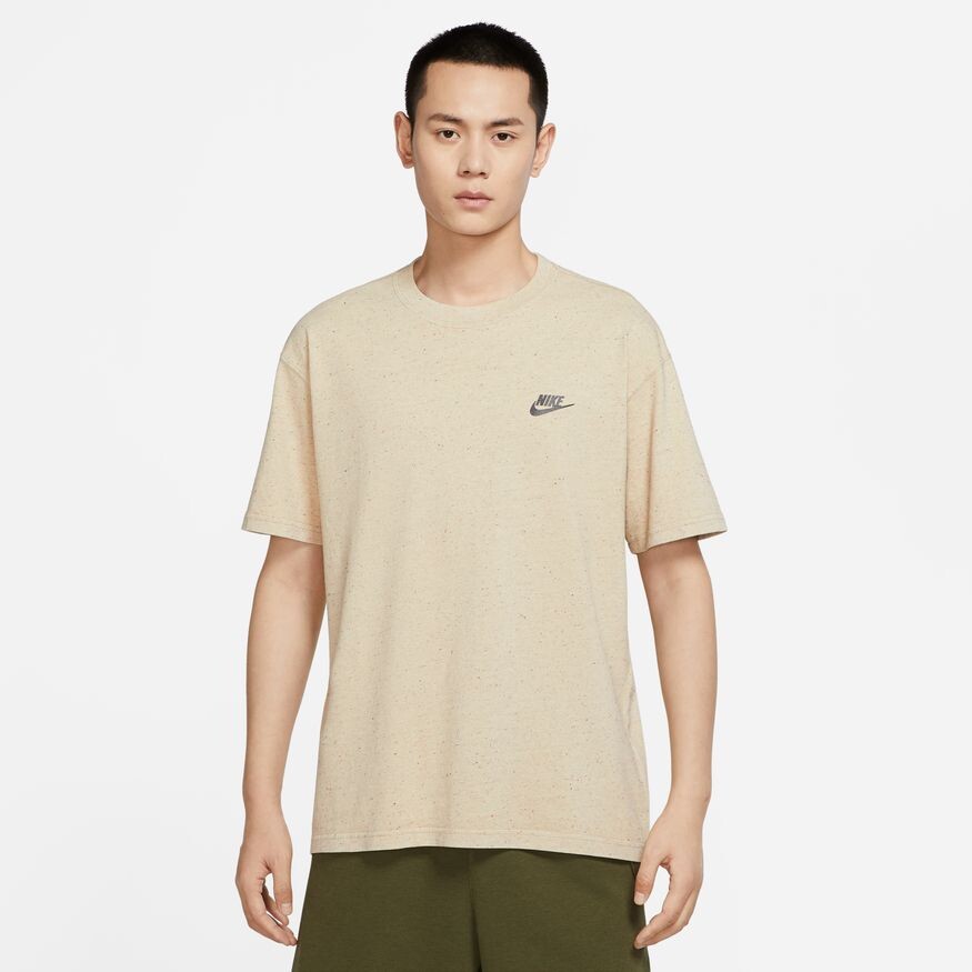 

Футболка Nike AS M NSW Tee M90 ESS+, бежевый