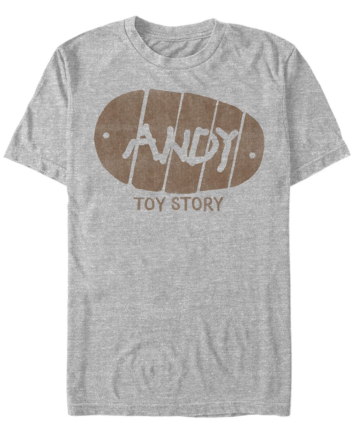 Мужская футболка с коротким рукавом «история игрушек» disney pixar wood's andy boot Fifth Sun, мульти
