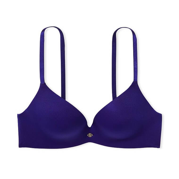 

Бюстгальтер Victoria's Secret Very Sexy So Obsessed Wireless Push-Up, синий