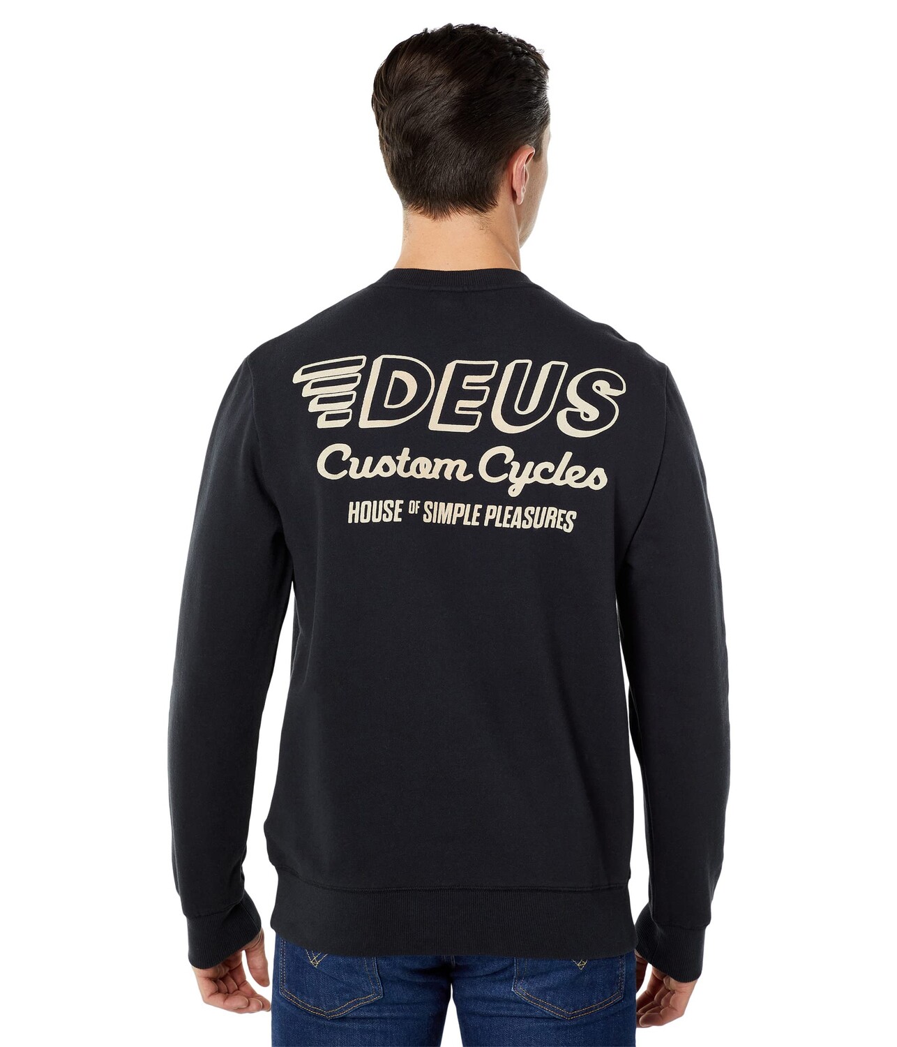 

Толстовка Deus Ex Machina, Pillar Crew, Черный
