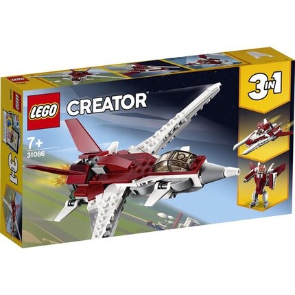 

Конструктор Lego 31086 Creator футуристический самолет