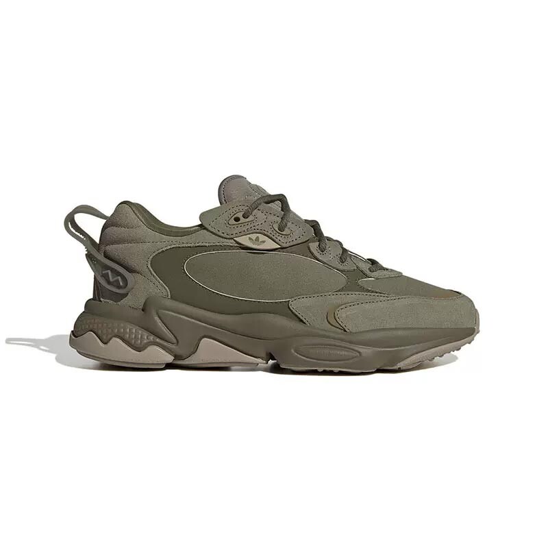 

Кроссовки Adidas Clover Ozweego, темно-зеленый
