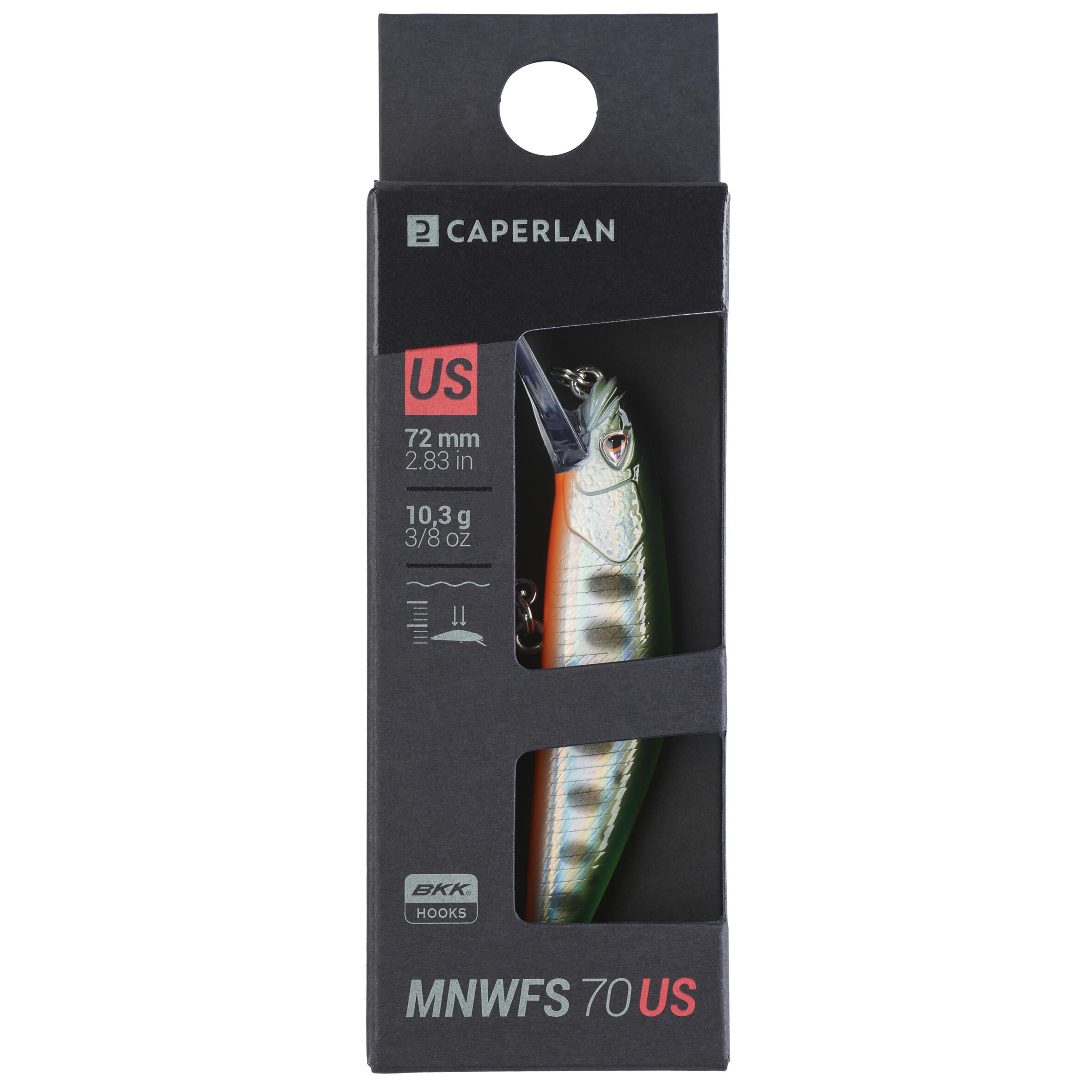 Воблер на форель MINNOW WXM MNWFS 70 US Yamame neon CAPERLAN, неоновый  желто-зеленый/неоновый кроваво-оранжевый – заказать по доступной цене из-за  рубежа в «CDEK.Shopping»