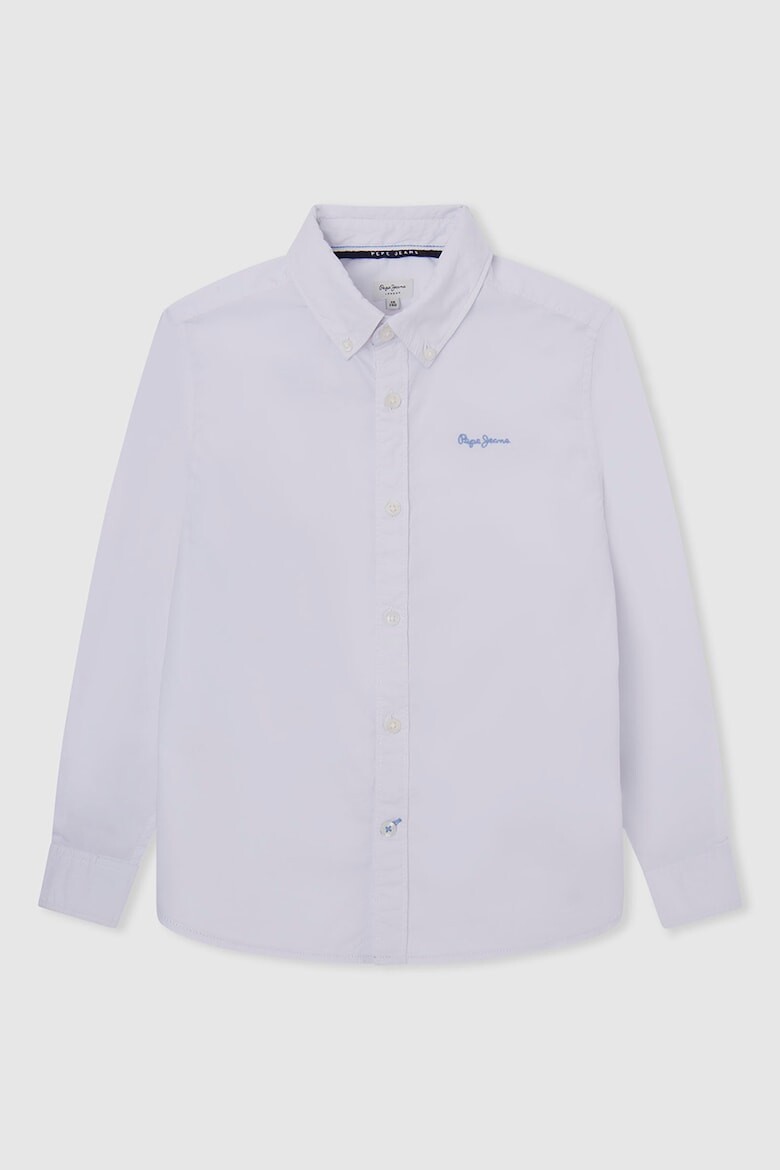 

Классическая рубашка с воротником Pepe Jeans London, белый