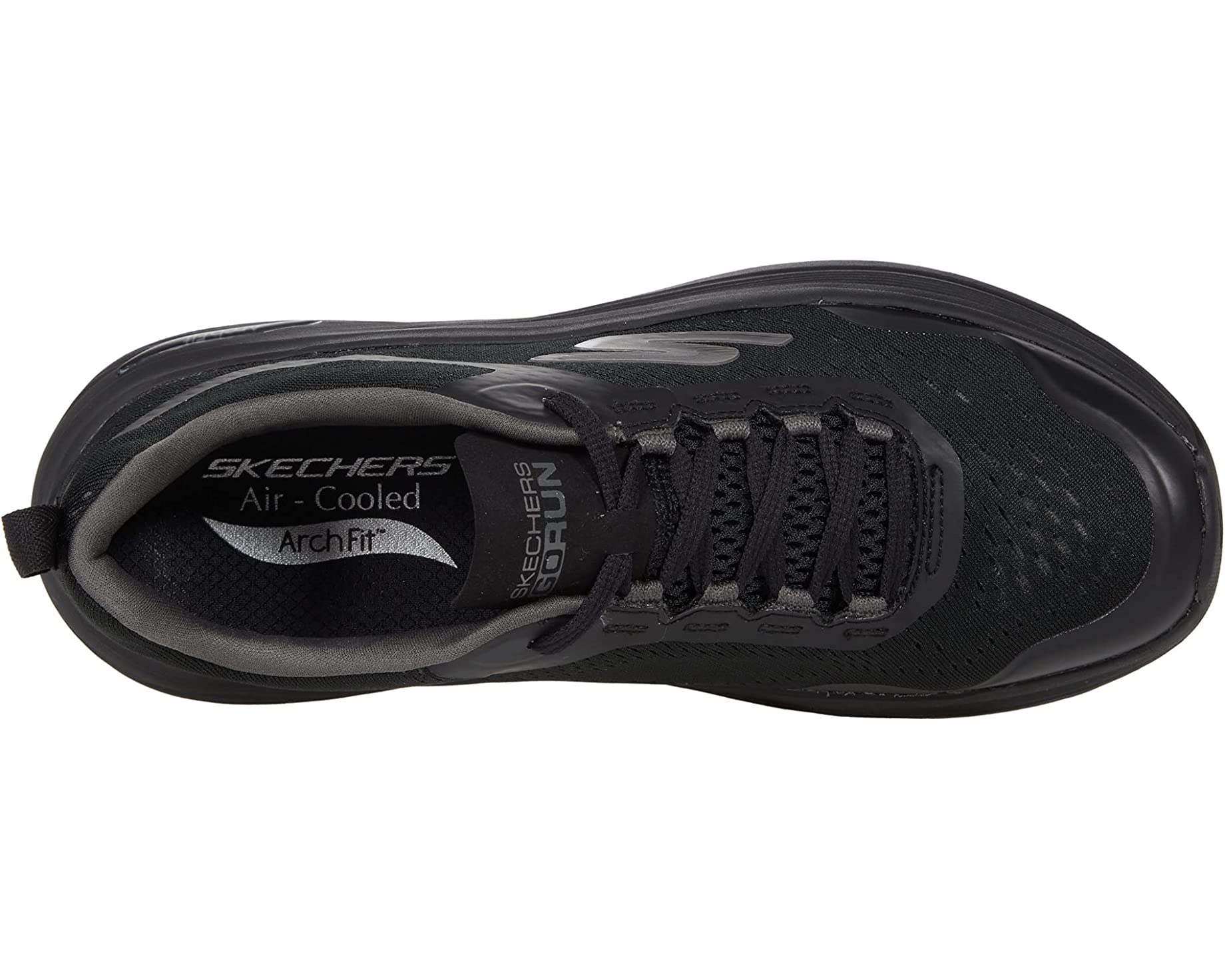 Кроссовки Max Cushioning Arch Fit - 220196 SKECHERS, черный - фото