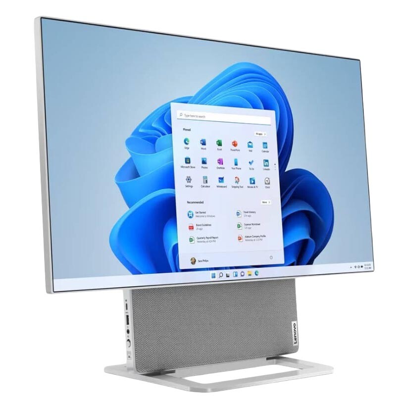 

Моноблок Lenovo Yoga AIO 7 27ARH7, 27″, 32Гб/1Тб, R7 6800H, RX 6600M, облачно-серый, английская/арабская клавиатура