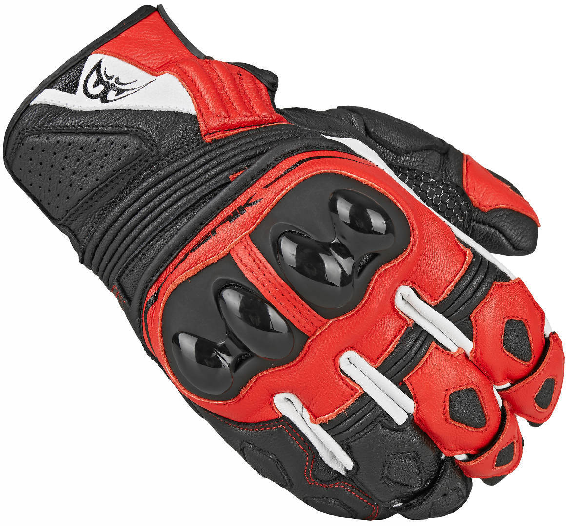 перчатик berik spa для мотоциклистов черный Перчатки Berik Sprint для мотоциклистов, черный/красный