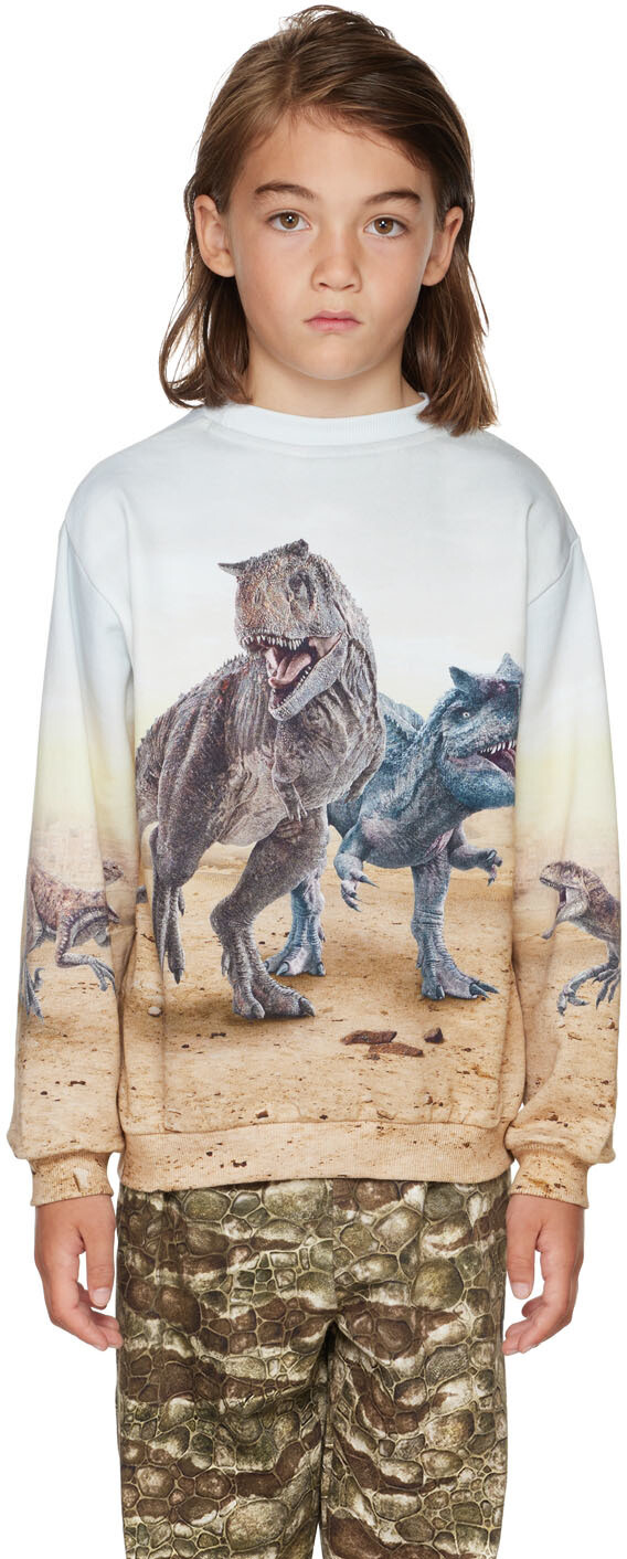 

Детская голубая толстовка Miksi Jurassic World Edition Molo