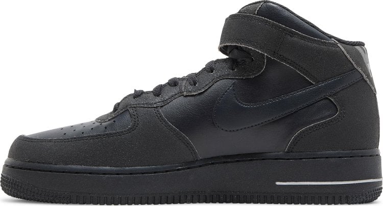 Nike air force hotsell 1 mid 06 black