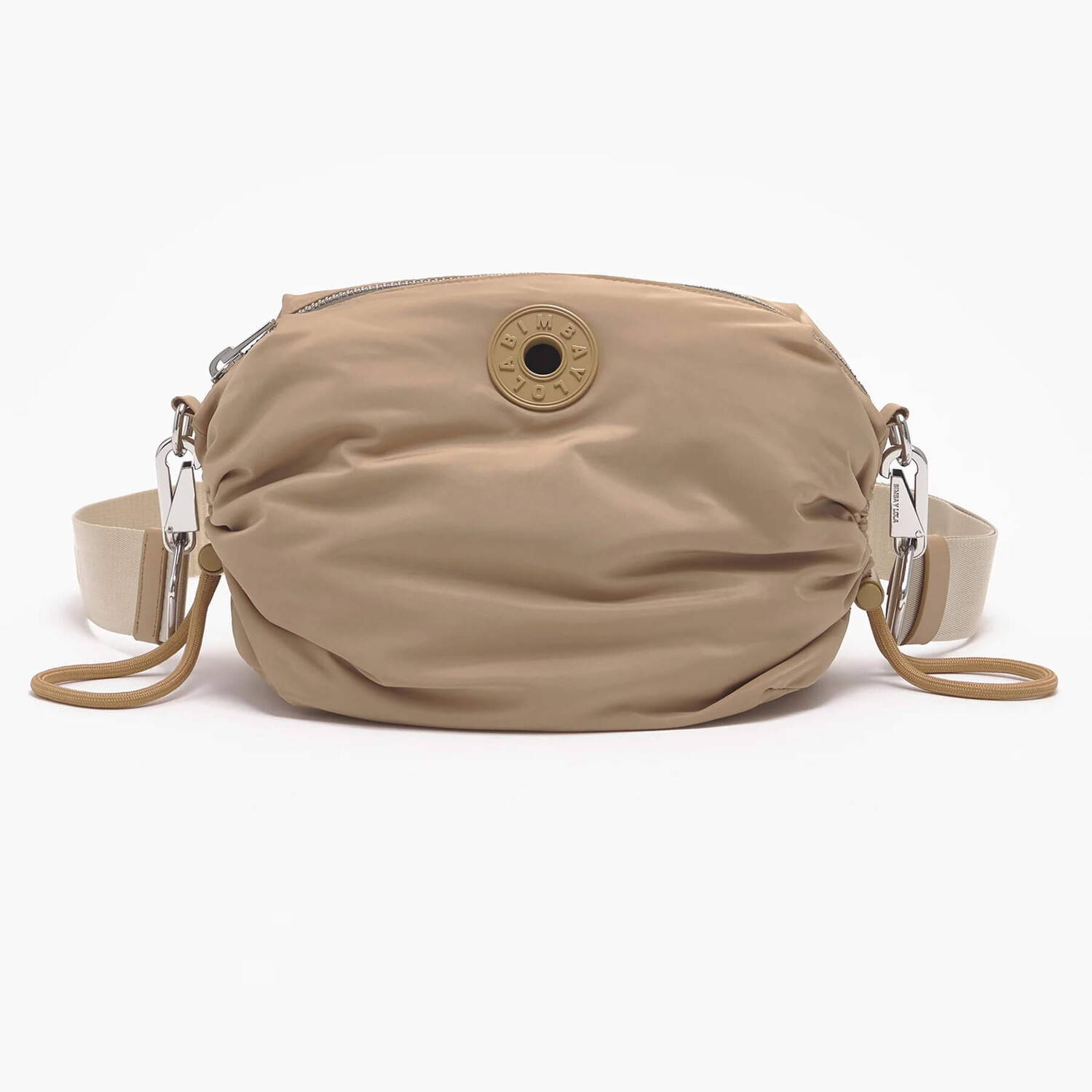 

Сумка через плечо Bimba Y Lola M Gathered Borsa A Tracolla, светло-розовый