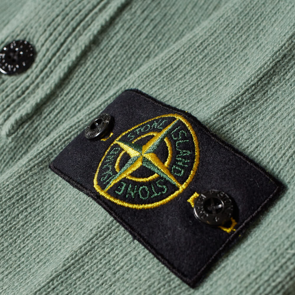 

Джемпер Stone Island Lambswool Quarter Button Knit