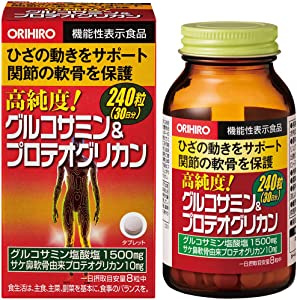 Пищевая добавка Orihiro, 240 таблеток