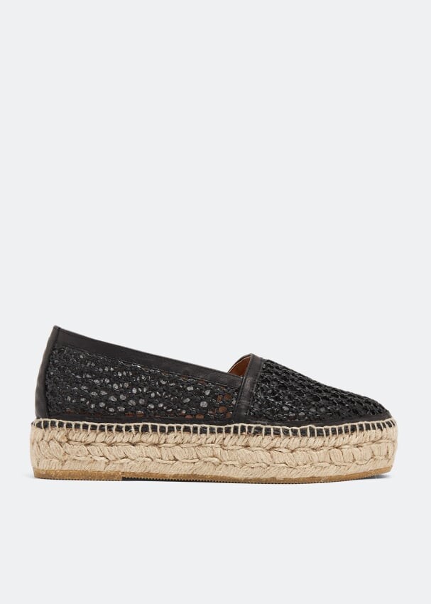 

Эспадрильи KANNA Net espadrilles, черный