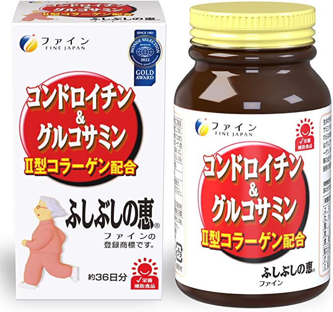 Пищевая добавка Fine Japan, 545 таблеток