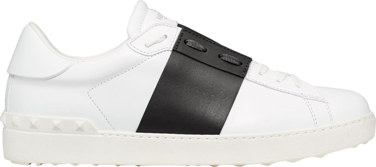 Valentino open sales sneaker white