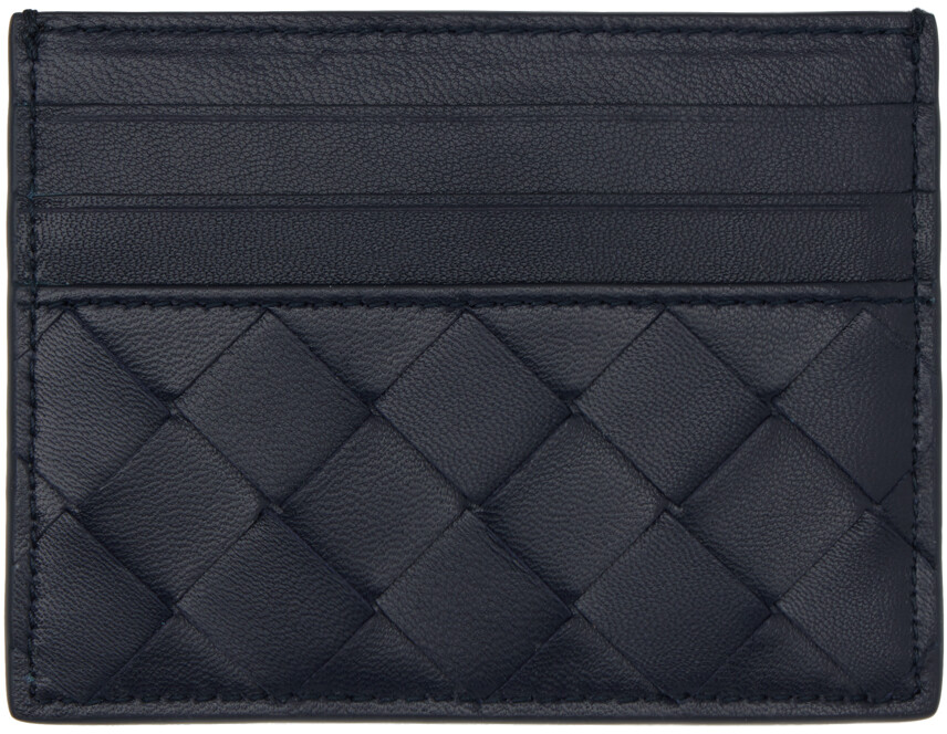 

Держатель кредитной карты военно-морского флота Bottega Veneta