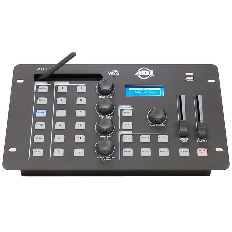 Контроллер ADJ WIFLY NE1 DMX512 American DJ WIFLY NE1 DMX512 Controller цена и фото