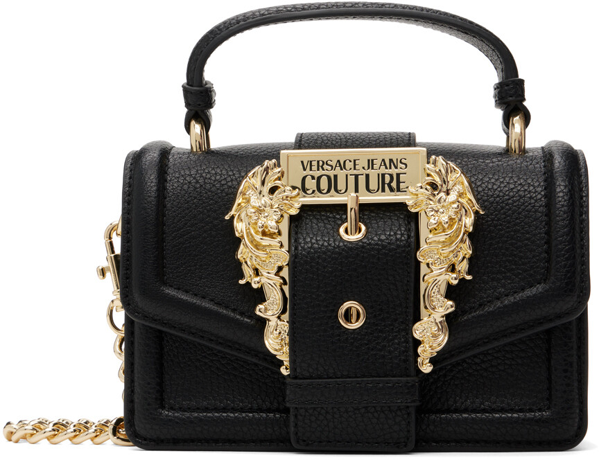 

Черная сумка через плечо Couture I Versace Jeans Couture