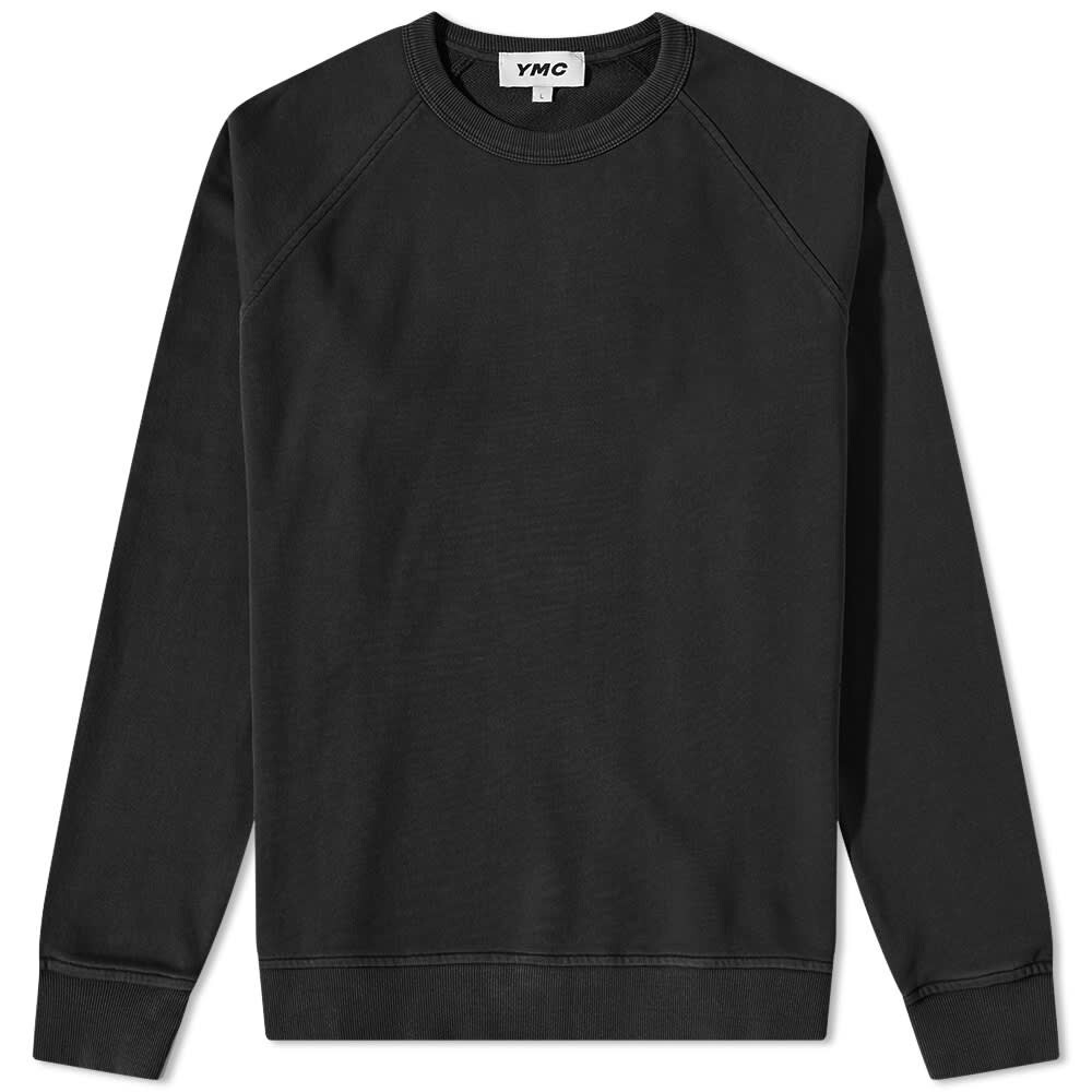 

Толстовка YMC Shrank Crew Sweat, Коричневый