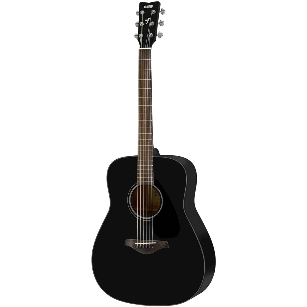 

Гитара Yamaha FG800 акустическая, черная