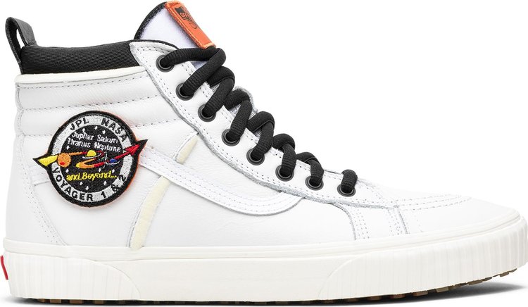 Space voyager vans sk8 hi on sale