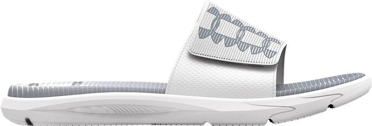 Under Armour Mercenary Slide White Halo Grey