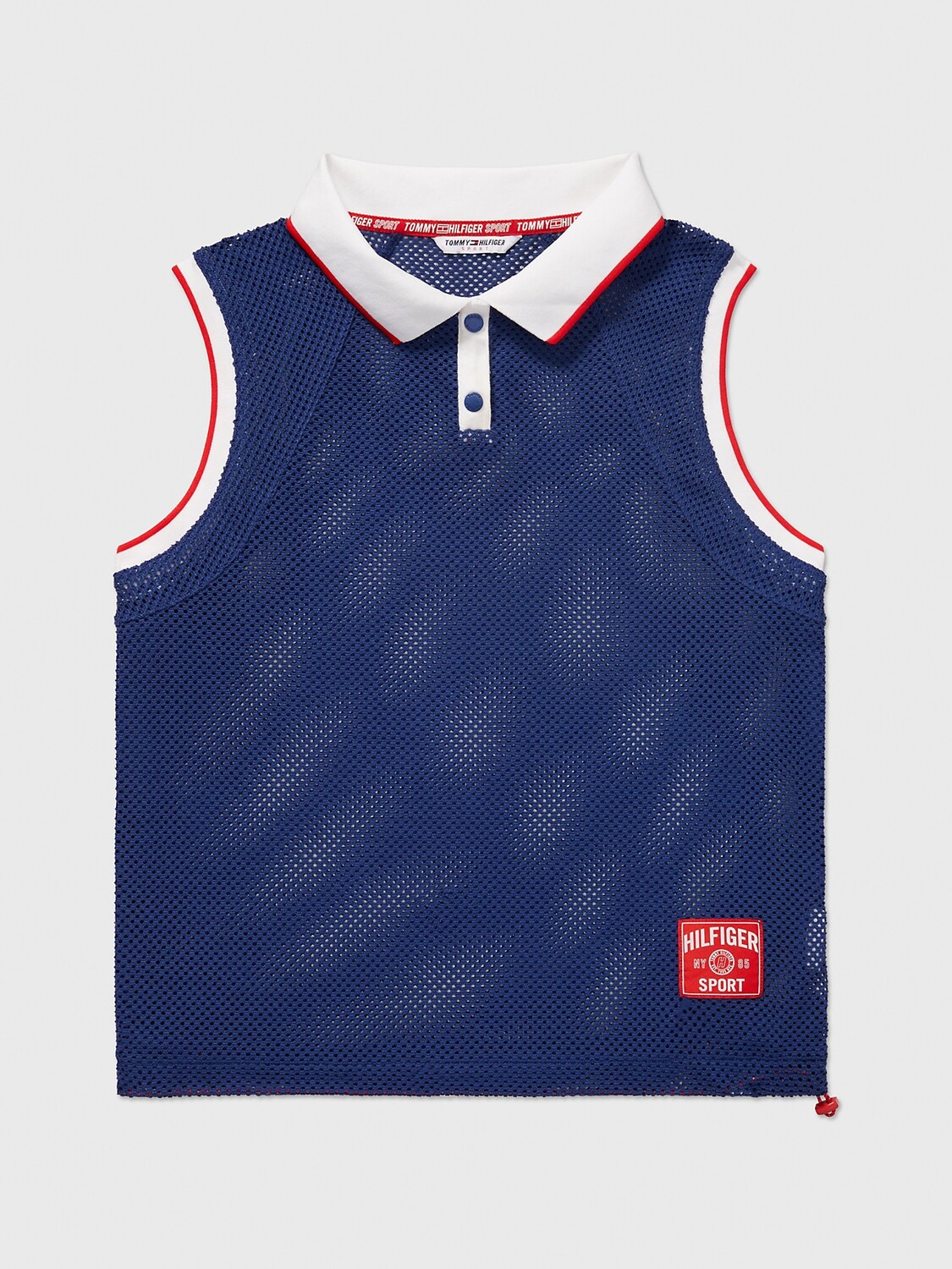 

Топ с рукавами реглан Tommy Hilfiger, темно-синий