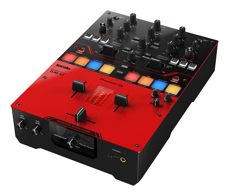 

Pioneer DJ DJM-S5 2-канальный DJ-микшер с Serato DJ