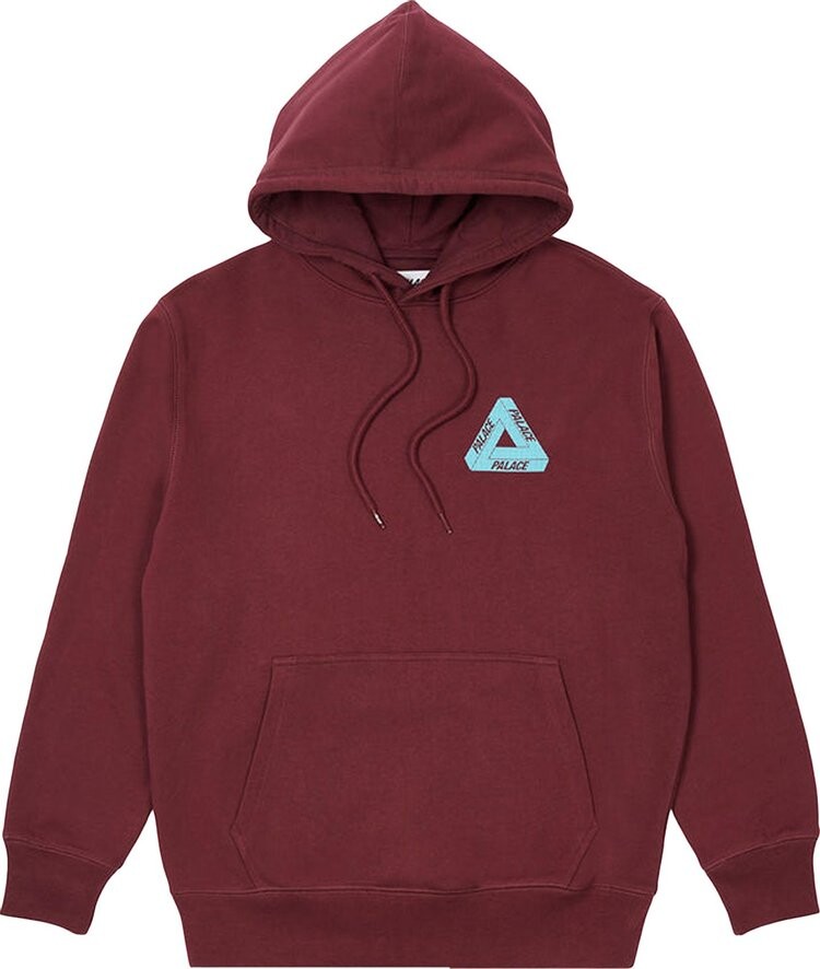 

Толстовка Palace Tri-Mesh Hood 'Port', красный
