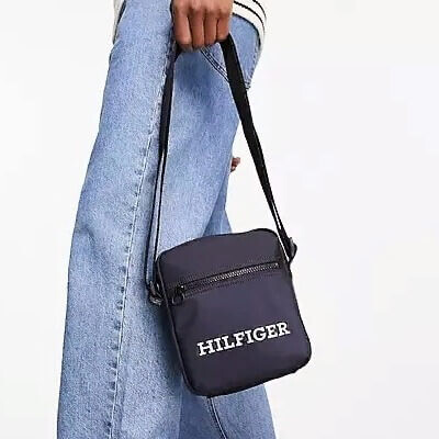 

Сумка кросс-боди мужская Tommy Hilfiger Mini Reporter, темно-синий