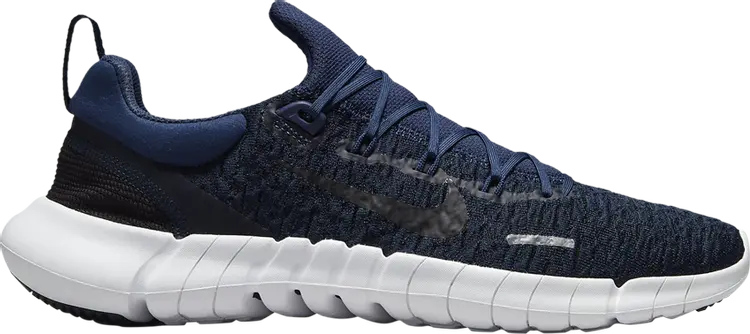 

Кроссовки Nike Free Run 5.0 'Midnight Navy', синий